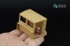 Quinta Studio QD+35156 Voroshilovets Tractor 3D-Printed & coloured Interior on decal paper (Trumpeter) (with 3D-printed resin parts) 1/35